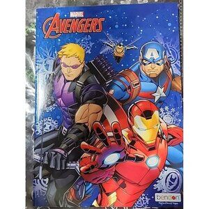 MARVEL AVENGERS CHRISTMAS JUMBO COLORING & ACTIVITY BOOK